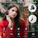Nerunsa 2026 Bluetooth 5.4 In-Ear Kopfhörer – 56h Spielzeit mit ENC Noise Cancelling – Bild 5