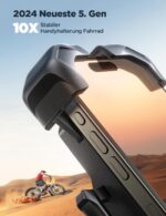 JOYROOM Fahrrad Handyhalterung mit automatischer Sperre – Universal Lenkerhalter für Smartphones 4,7–7 Zoll – Bild 3