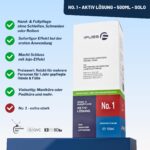Mr. Fuss Lösung No. 1 – 500 ml Hornhautentferner & Nagelhautentferner für Füsse & Hände – Bild 5