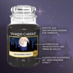 Yankee Candle Midsummer's Night Duftkerze – 150 Stunden Brenndauer im Glas – Bild 6