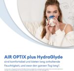 Air Optix plus HydraGlyde Monatslinsen 6er Pack -2.50 dpt – Premium Tragekomfort – Bild 4