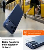TORRAS Ultra Dünn iPhone 17 Pro Hülle mit MagSafe – Stärkste Magnetkraft, Stoßfest & Kratzfest – Bild 9
