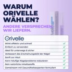 Orivelle Nail Care Pen – Kosmetischer Nagelpflegestift für Nägel & Nagelhaut – 4er-Pack für die tägliche Pflegeroutine – Bild 6