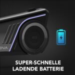 Sena 60S Motorrad-Kommunikationssystem Mesh 3.0 – Bluetooth Intercom Doppelpack – Bild 3