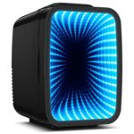 BEICHEN 4L Mini Kühlschrank mit RGB-Beleuchtung – 2in1 Kühl- & Warmhaltefunktion für Gaming & Beauty