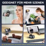 MSXTTLY Magnetische Autohalterung mit Vakuum-Saugnapf – 360° drehbar für iPhone & Android – Bild 6