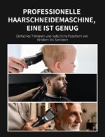 TWOMEOW Profi Haarschneider mit Titanium-Keramik Klingen – Kabelloses Set für Familie – Bild 6
