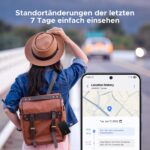 UGREEN FineTrack Slim S Bluetooth Tracker – Samsung SmartThings zertifiziert für Galaxy Handys – Bild 3