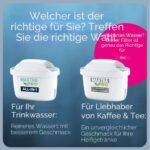 BRITA Marella Wasserfilterkanne 2,4l mit 3x MAXTRA PRO Kartusche – Filtert PFAS, Grau – Bild 14