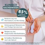 Perifit Care+ Beckenbodentrainer für Frauen mit App – Intelligentes Kegel-Trainingsgerät für Blasenkontrolle – Bild 2