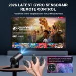 wowlink W210 Mini Beamer 4K – Tragbarer Projektor mit WiFi 6 & Ultrakurzfokus – Bild 7