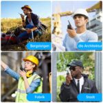 Baofeng Walkie Talkie 16-Kanal mit 1500mAh Akku – Reichweite bis 5km für Profis – Bild 9