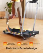 RUNIMON Klappbares Laufband 6in1 mit 9% Steigung & 2.5HP – Für Zuhause & Büro bis 120kg – Bild 6