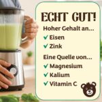 boho Bio Veganes Proteinpulver 1kg – Ungesüsst & Aromafrei für Fitness & Ernährung – Bild 4