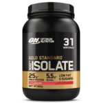 Optimum Nutrition Gold Standard 100% Whey Isolat Erdbeere – 930g Proteinpulver