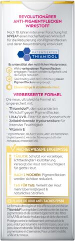 NIVEA Luminous630 Anti-Pigmentflecken Tagespflege Fluid LSF50 – 40 ml – Bild 9