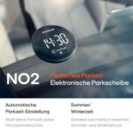 OOONO P-DISC NO2 – Elektronische Parkscheibe mit KBA-Zulassung & automatischer Zeiteinstellung – Bild 2