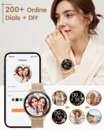 Oliimptek Smartwatch Damen Rund 1.39" – Fitnessuhr mit Telefonfunktion & 120+ Sportmodi – Bild 6