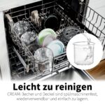 4er-Set Behälter für Ninja Creami NC300EU NC301EU – Spülmaschinenfest & Auslaufsicher – Bild 7