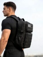 Wotony Militärischer Taktischer Rucksack 25L – Wasserdichter Assault Pack für Herren – Bild 2