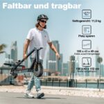 TODIMART T3 E-Scooter mit ABE – 30 km Reichweite, 350W Motor & Dualbremssystem für Erwachsene – Bild 6