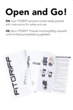 Fitgriff Elite Straps 2.0 – Premium Zughilfen mit Naturkautschuk für Krafttraining – Bild 7