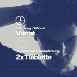 Xpecia DHT Blocker mit Biotin & Sägepalme – Haarwachstum für Männer – Bild 5