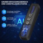 Koilboane Wanzen-Detektor mit 4 Modi – Kamera & GPS Finder für Hotel, Büro & Reisen – Bild 3