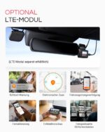 VANTRUE E1 Pro 4K HDR Dashcam mit Sony STARVIS 2 – Kompakte Autokamera mit CPL, GPS & Parküberwachung – Bild 8