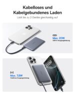 Baseus Picogo AM41 5000mAh MagSafe Power Bank – 20W PD Schnellladung für iPhone – Bild 5