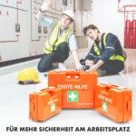 KARAT Erste-Hilfe-Kasten DIN 13157:2021 – Betriebsausstattung für bis 50 Mitarbeiter – Bild 7