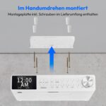 MEDION P66750 Unterbauradio mit DAB+ & Bluetooth – Küchenfunkgerät mit Timer & LED – Bild 4