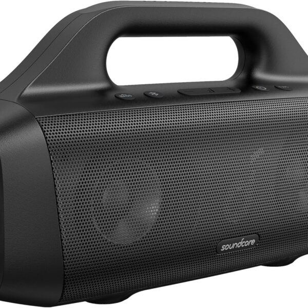 soundcore Motion Boom Bluetooth-Lautsprecher – IPX7 Wasserschutz & 24h Akku für Outdoor