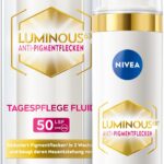 NIVEA Luminous630 Anti-Pigmentflecken Tagespflege Fluid LSF50 – 40 ml