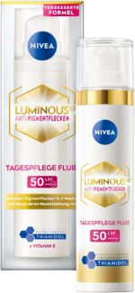 NIVEA Luminous630 Anti-Pigmentflecken Tagespflege Fluid LSF50 – 40 ml