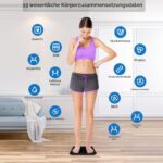 RENPHO Elis 1 Körperanalysewaage – Smart Bluetooth Personenwaage mit 13 Körperwerten – Bild 4