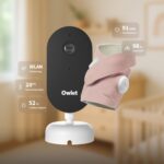 Owlet Dream Duo – Smartes Babyphone mit 2K Kamera & Dream Sock® Schlaftracking – Bild 2