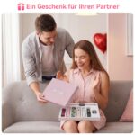 Mingtawn Smartwatch Damen 1.83" HD mit 7 Armbänder – Fitness Tracker mit Bluetooth-Anruf & SpO2 – Bild 9