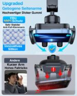 YRU Handyhalterung Auto mit verstärktem Saugnapf – 360° Halter für Armaturenbrett & Lüftung – Bild 6
