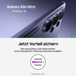 Samsung Galaxy S26 Ultra AI Smartphone – 512 GB, 200 MP Kamera, Privacy Display, 3 Jahre Garantie – Bild 2
