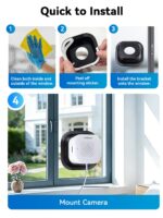 Outinput 3MP 2K Fensterkamera Innen – KI-Farbnachtsicht & intelligente Personenerkennung – Bild 3