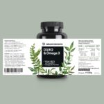 Vitamin D3 + K2 + Omega 3 Kapseln – Premium K2VITAL & Golden Omega für Knochen & Herzgesundheit – Bild 5
