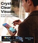 TORRAS Panzerglas für Samsung Galaxy S26 Ultra – 9H+ Härte mit Drop-Schutz, 2er Set – Bild 9