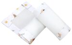 TupTam Babybett Nestchen 3D Mesh 2er-Pack 128x30 cm – Schutznetz für 140x70 Bett – Bild 5