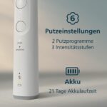 Philips Sonicare 6100 Schallzahnbürste – Sanfte Reinigung mit Andruckkontrolle & 6 Putzmodi – Bild 7