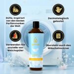 Giovani Wäscheparfüm Fresh Cotton 500 ml – Langanhaltender Duft für Bettwäsche & Kinderkleidung – Bild 4