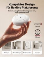 X-Sense SWS55 Smart Wassermelder – WLAN Überschwemmungssensor mit 110 dB Alarm – Bild 6