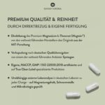 SUNDAY NATURAL Magnesium Threonate mit Magtein® – 120 Kapseln für Nervensystem & Entspannung – Bild 3