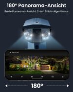 Reolink Duo 3 PoE 16MP Dual-Objektiv Überwachungskamera – 180° Panorama mit Farb-Nachtsicht – Bild 2