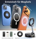 Coolpow MagSafe Autohalterung mit Vakuum-Saugnapf – Magnetische Handyhalterung für iPhone 17/16 – Bild 7
